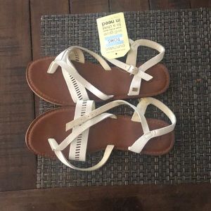 Toms open toed orthopedic sandal